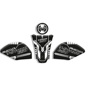 Resim Suzukı V-strom 650 Tank Pad Set 2021/2024 Uyumlu 04 