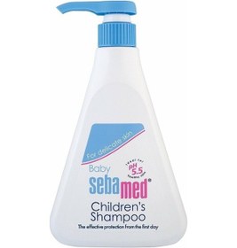 Resim Hem Yetişkinler Hemde Bebekler Için Şampuan 500 Ml Tüm Saç Tipleri 