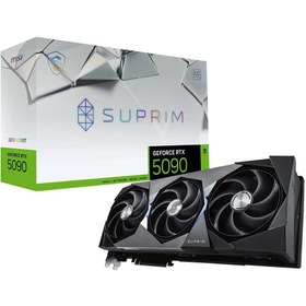 Resim MSI RTX5090 32GB SUPRIM SOC GDDR7 512BİT HDMI DP PCIe 5.0 