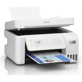 Resim Epson Ecotank L5296 Wi-Fi + Tarayıcı + Fotokopi + Faks Renkli Çok Fonksiyonlu Tanklı Mürekkep Püskürtmeli Yazıcı 