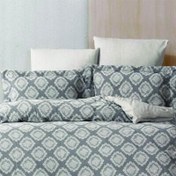 Resim Maxstyle Damask Lyocell Gri Çift Kişilik Nevresim Takımı 