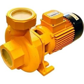 Resim Cs400 4 Hp 380v Trifaze Damlama Sulama Salyangoz Santrifüj Pompa - Bakır Sargı 
