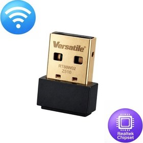 Resim Versatile Usb Wifi Adaptör 150 Mbps Mini Alıcı Realtek 8188ftv Hotspot Win10/11 