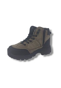 Resim Zerhan Scot 769 Erkek Çocuk Vizon Bağcıklı Fermuarlı Bot Vizon 