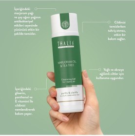 Resim Thalia Akne Gidermeye & Gözenek Sıkılaştırmaya Yardımcı Yüz Yıkama Jeli 200 ML 