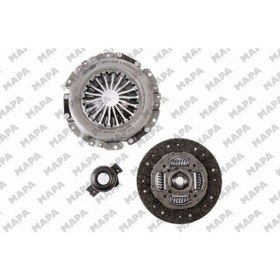 Resim DEBRIYAJ SETI RULMANLI EUR 5 FIAT PUNTO/LINEA/DBY/FIORINO 1.3 05- 71753318 MAPA 004215 600 