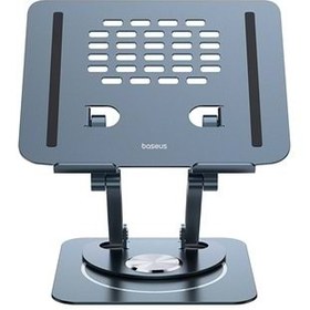 Resim Baseus ULTRASTABLE PRO (Gri) Dönebilir-Katlanabilir Notebook Standı 