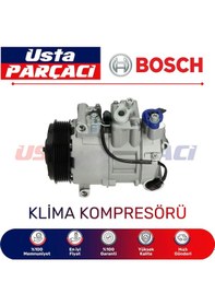Resim Wöbermann + Bosch Mercedes C Serisi W203 Cl203 S203 2000-2008 Klima Kompresörü 
