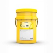 Resim Shell Corena S3 R 68 Kova Kompresör Yağı 20 L 