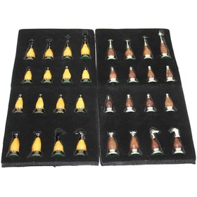 Resim NOVYTECH Ahşap Satranç Taşı 4 ( ) 