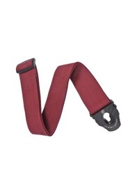 Resim Planet Waves Pwspl201 Gitar Askısı Kırmızı Kilitli 