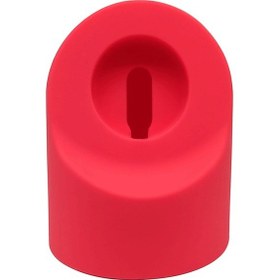Resim Noktaks - Akıllı Saat Silikon Şarj Aleti Standı - Pembe T37296 