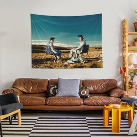 Resim Breaking Bad Duvar Örtüsü - 60 cm x 90 cm 