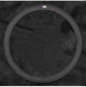 Resim Wezone Bmw 3 5 2 6 Serisi X3 X4 X5 X6 İçin Yıl Boyu Kullanılan Süet Direksiyon Kılıfı, Spor Model, Kaymaz Tasarım 