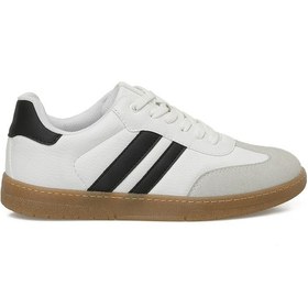 Resim Torex Trx24k-903 W 5pr Beyaz Kadın Sneaker 000000000102045490 Beyaz-sıyah 