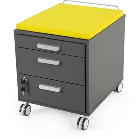 Resim Vega Keson - Antrasit / Sarı 