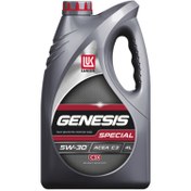 Resim LUKOIL Genesis Special C3X 5W-30 4 LT 