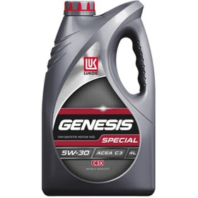 Resim LUKOIL Genesis Special C3X 5W-30 4 LT 