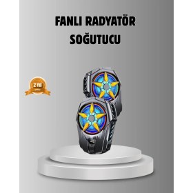 Resim Taşınabilir Şarjlı Telefon Soğutucu - Sessiz Fan Motoru ile Yüksek Performan - KR0025-5MV3Y 