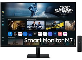 Resim Samsung M7 M70F LS32FM700UUXUF 32" Va 4K 60 Hz 4 Ms Smart Monitör, LS32FM700UUXUF 
