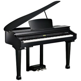 Resim Kurzweil KAG100BP Dijital Kuyruklu Piyano (Parlak Siyah) 