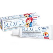Resim Nessiworld R.O.C.S.Kids Diş Macunu 3-7 Yaş 35 ml Meyve Külahı 