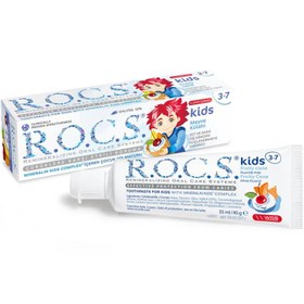 Resim Nessiworld R.O.C.S.Kids Diş Macunu 3-7 Yaş 35 ml Meyve Külahı 
