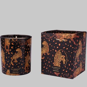 Resim Sarev Leopard Savage Afrıca Candle 200G Mum Standart 