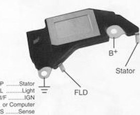Resim Konjektor 12V Jeep Cherokee 4,0 Chevrolet Gmc Cadillac (Koseli Soket 4Kalin Fis) 