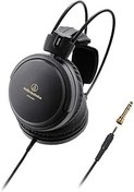 Resim Audio-Technica ATH-A550Z kapalı Hi-Fi kulaklık mat siyah 