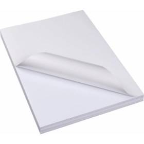 Resim Ofisomi 1. Hamur Yapışkanlı Sticker Kağıt A6 Mat 90GR/M² 100 Adet/paket 