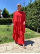 Resim 410635 Bodrum Bluz Kırmızı 