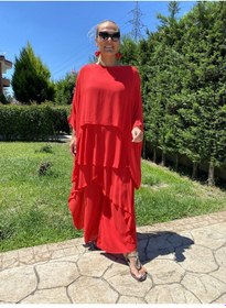 Resim 410635 Bodrum Bluz Kırmızı 