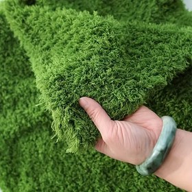 Resim 1 adet Yumuşak Gerçekçi Yapay Yosun Çim, Kendin Yap El Yapımı Çim Matı, Ev & Dış Mekan Bahçe Dekoru için Kesilebilir Kumaş Bitki, Noel, Cadılar Bayramı, Paskalya, Şükran Günü, Hanuka için Mükemmel - Konteyner Gerekmez, Parti & Düğün Dekorasyonu, Yosun Dekoru 