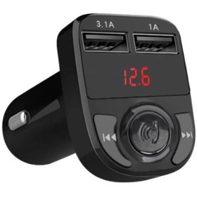 Resim Linkage LKW-2 Çift Usb Bağlantılı Wireless Fm Transmitter Müzik Kiti 