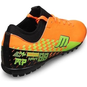 Resim M.p. 231-1138 Mr Erkek Turuncu Çoraplı Halı Saha Futbol Ayakkabı - 40 Turuncu 