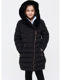 Resim Bhr Kids Kız Çocuk Kaban (553042705) 