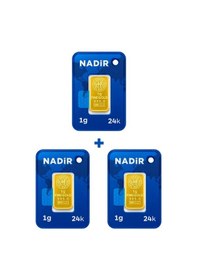 Resim Nadir Gold 24 Ayar 3 Gram Külçe Altın 