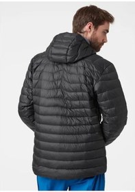 Resim Helly Hansen Verglas Hooded Down Insulator Erkek Mont Siyah 