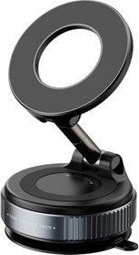 Resim zhoppy 360 Dönebilen [Süper Güçlü Vakumlu Araç İçi Telefon Tutucu iPhone 11-16 pro max] Titreşime Dayanıklı Her Modele Uygun Stand Ev Oto Kullanıma Uygun Çıkarılabilir Vakumlu Tutucu 