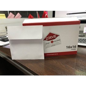 Resim Davetiye Zarfları 16X16 110 Gam 1.Hamur Buklet 500 Adet 