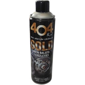 Resim 404 Kimya 404 Gold Fren Balata Spreyi 500 ml 