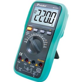 Resim Pro'skit Mt-1710 True-rms Otomatik Seviyeli Dijital Multimetre 