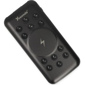 Resim Newface Nrzsnt Yosonda A87 4in1 20.000 Mah Powerbank - Siyah 
