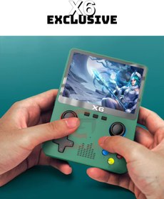 Resim Hd Ekran Atari X6 3.5 Inç Renkli Ekran Taşınabilir Mini Atari 