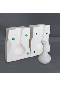 Resim Liva Vazo Alçı Kalıbı Liva Vazo Sanatsal Seri 