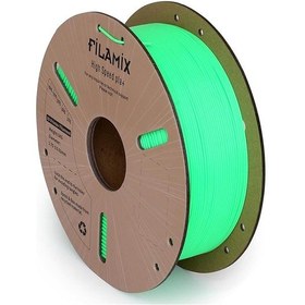 Resim Filamix Yüksek Hızlı Hyper Pla+ Filament 1.75mm 1kg-yeşil 