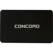 Resim Concord C-854 2.5" inch Usb 2.0 Sata SSD HDD Harddisk Kutusu Concord C-854 2.5" inch Usb 2.0 Sata SSD HDD Harddisk Kutusu
