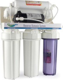 Resim 5 Aşamalı Tezgah Altı Pompalı Su Arıtma Cihazı 