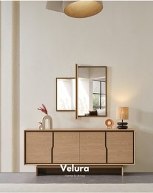 Resim İpek Konsol Ceviz 